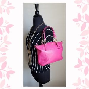 Pink Coach Purse